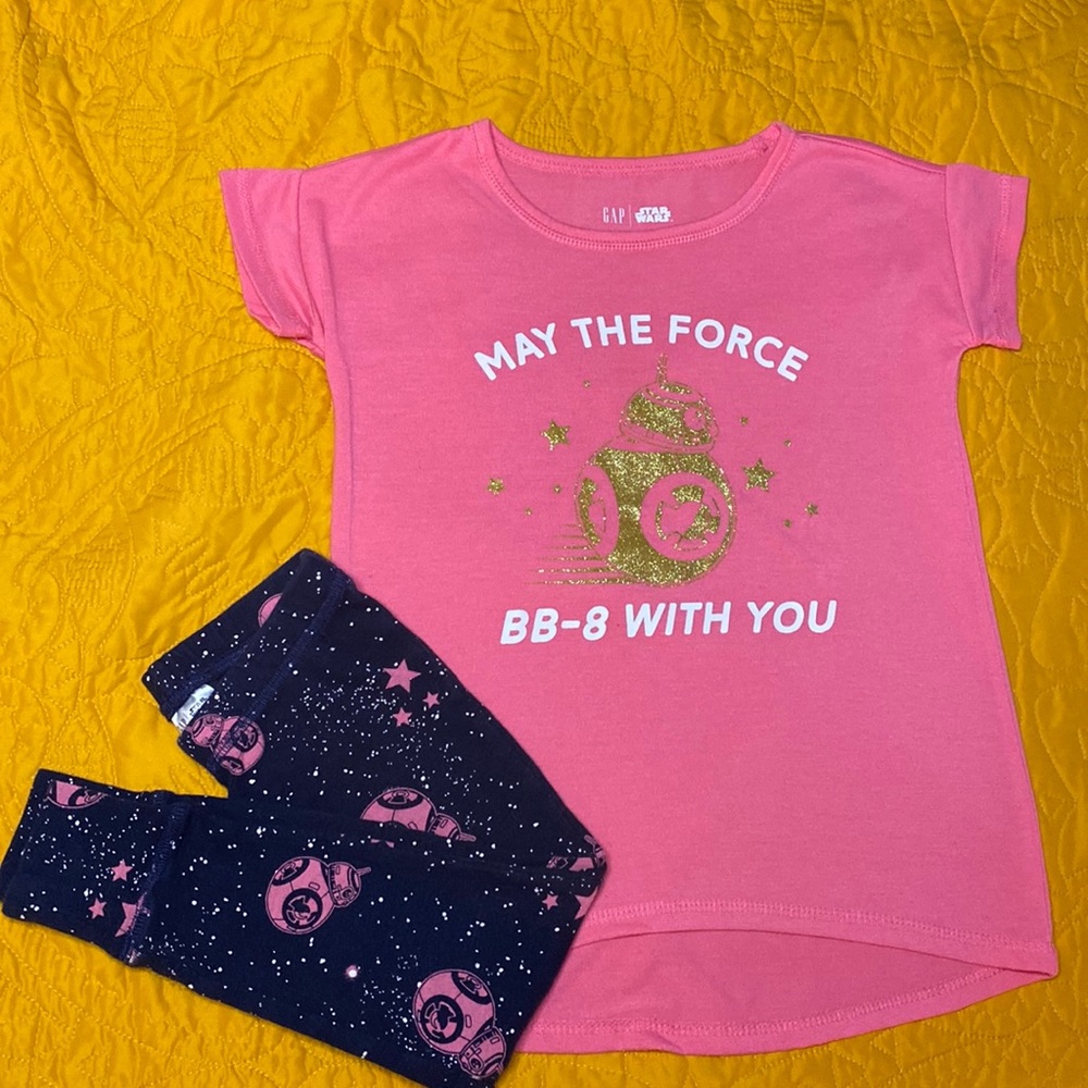 Gap / Star Wars PJ Set